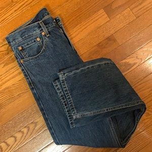 Men’s Levi 505 jeans
